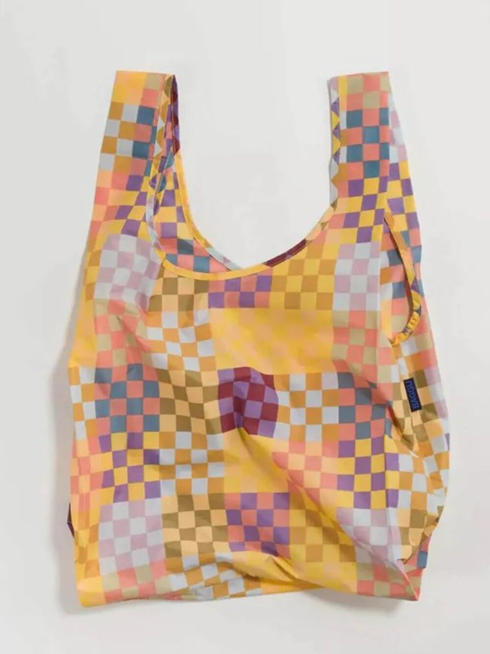 NWT Standard Baggu - Medium Check Multi